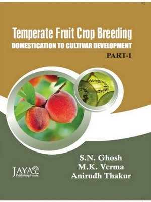 cover image of Temperate Fruit Crop Breeding